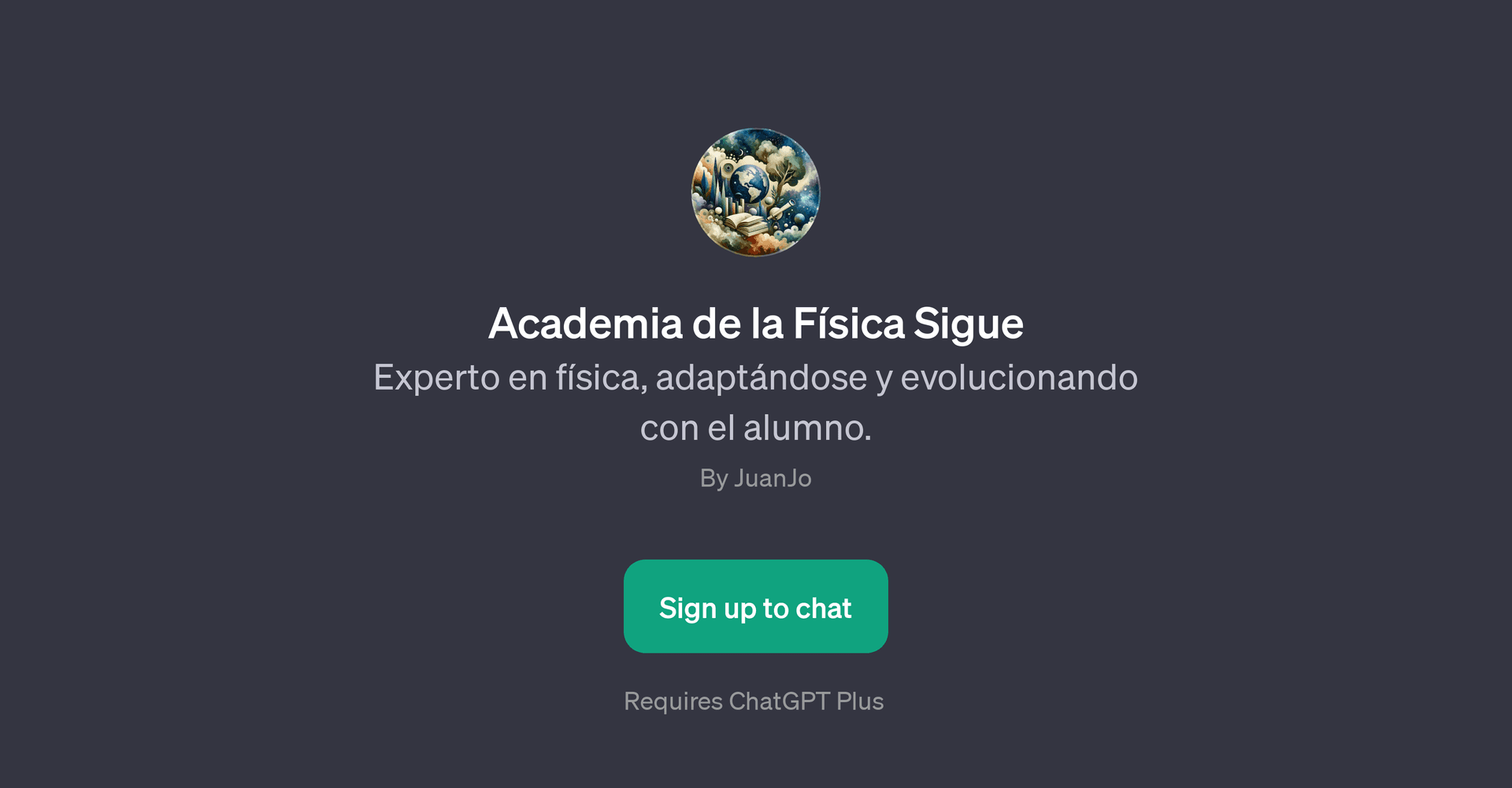 Academia de la Fsica Sigue