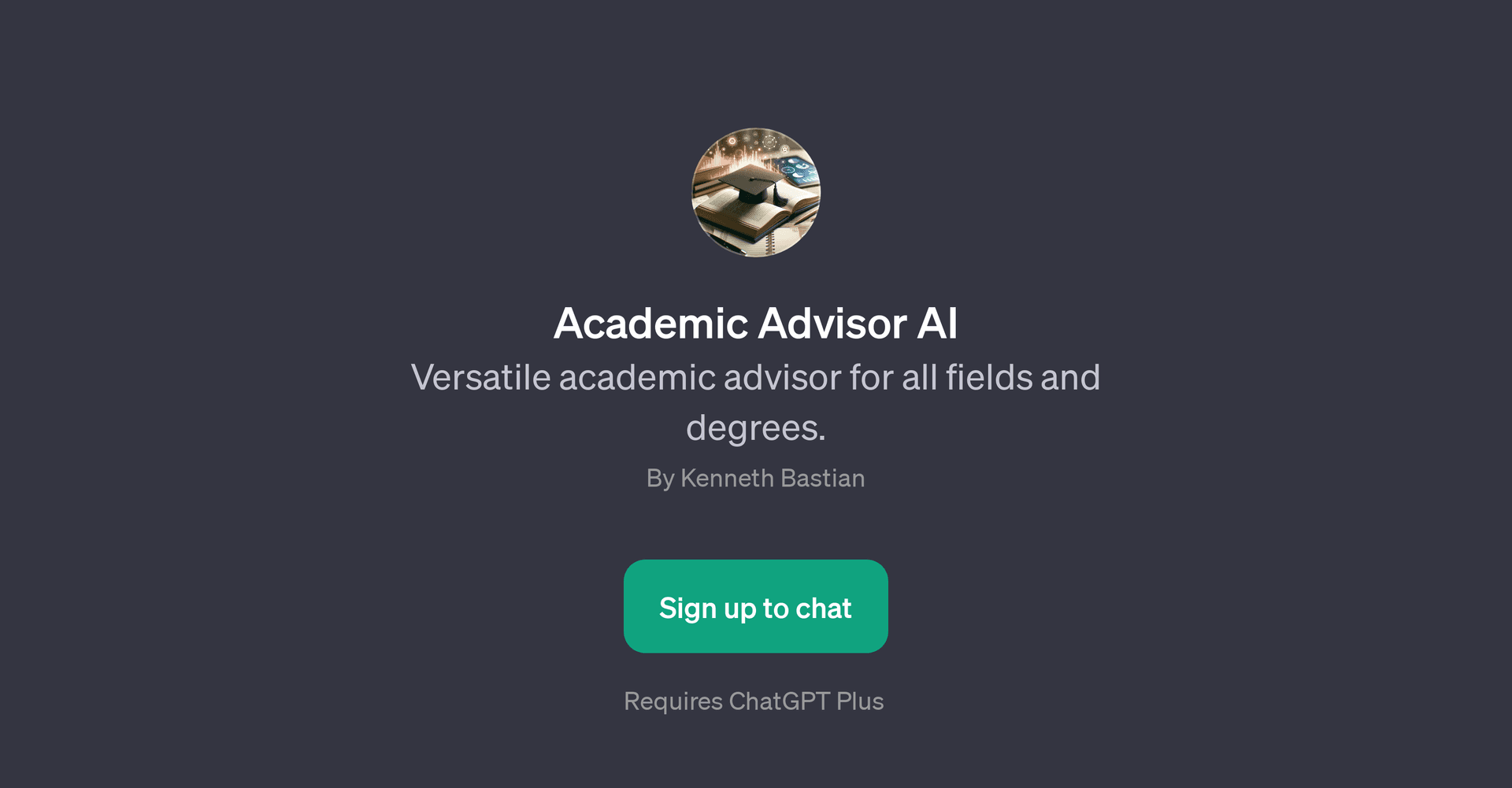 Academic Advisor AI