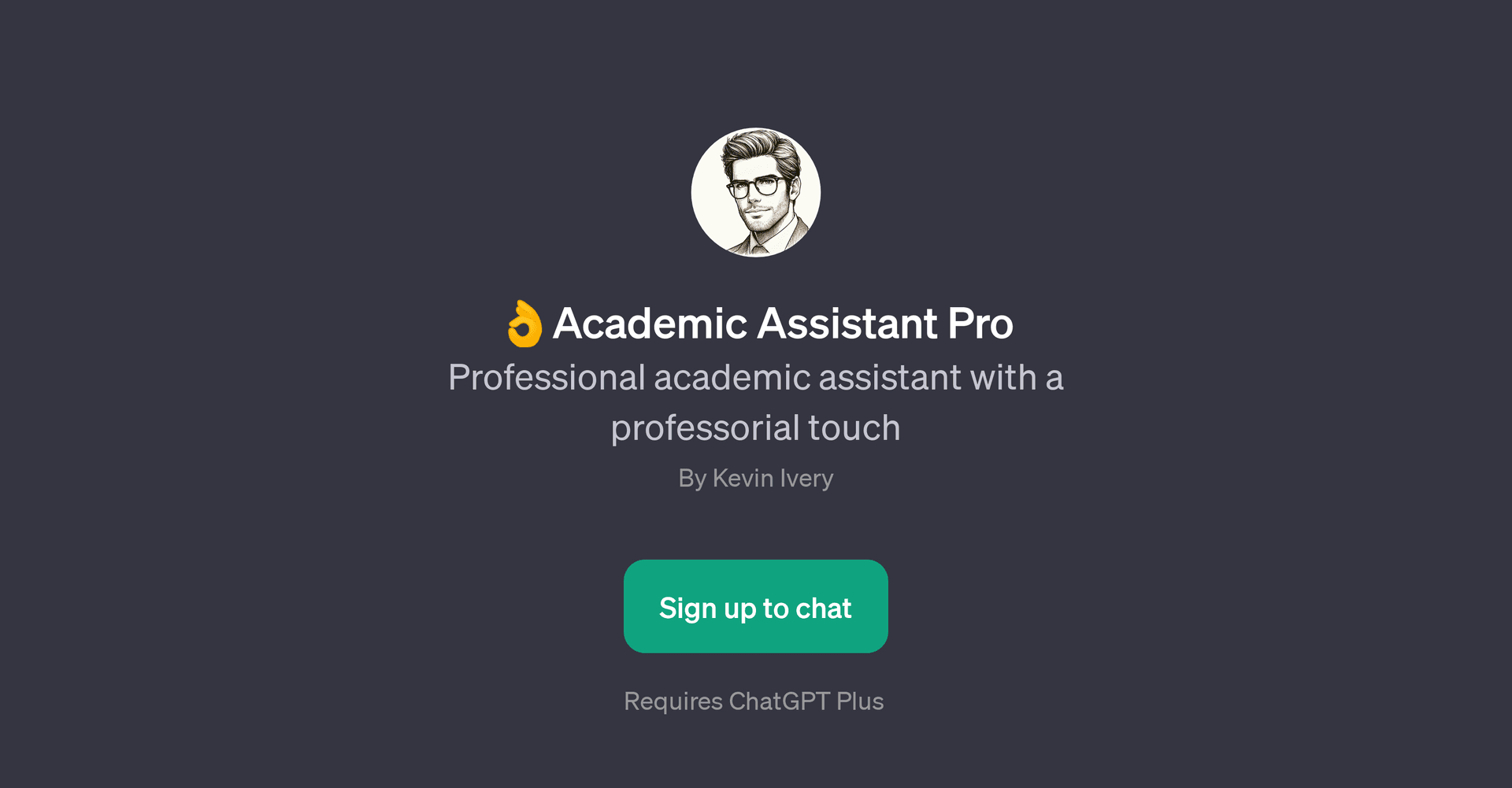 Academic Assistant Pro