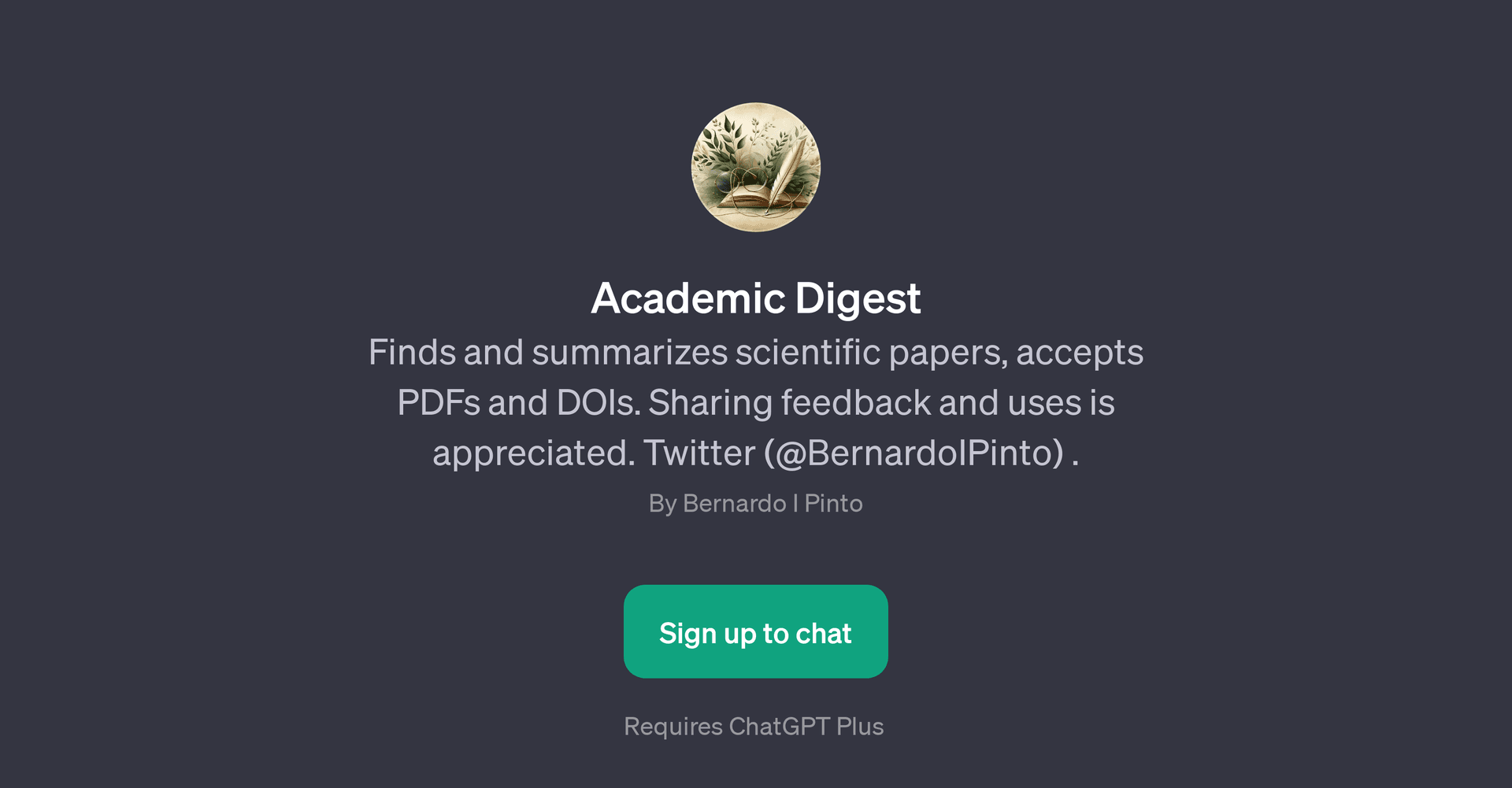 Academic Digest