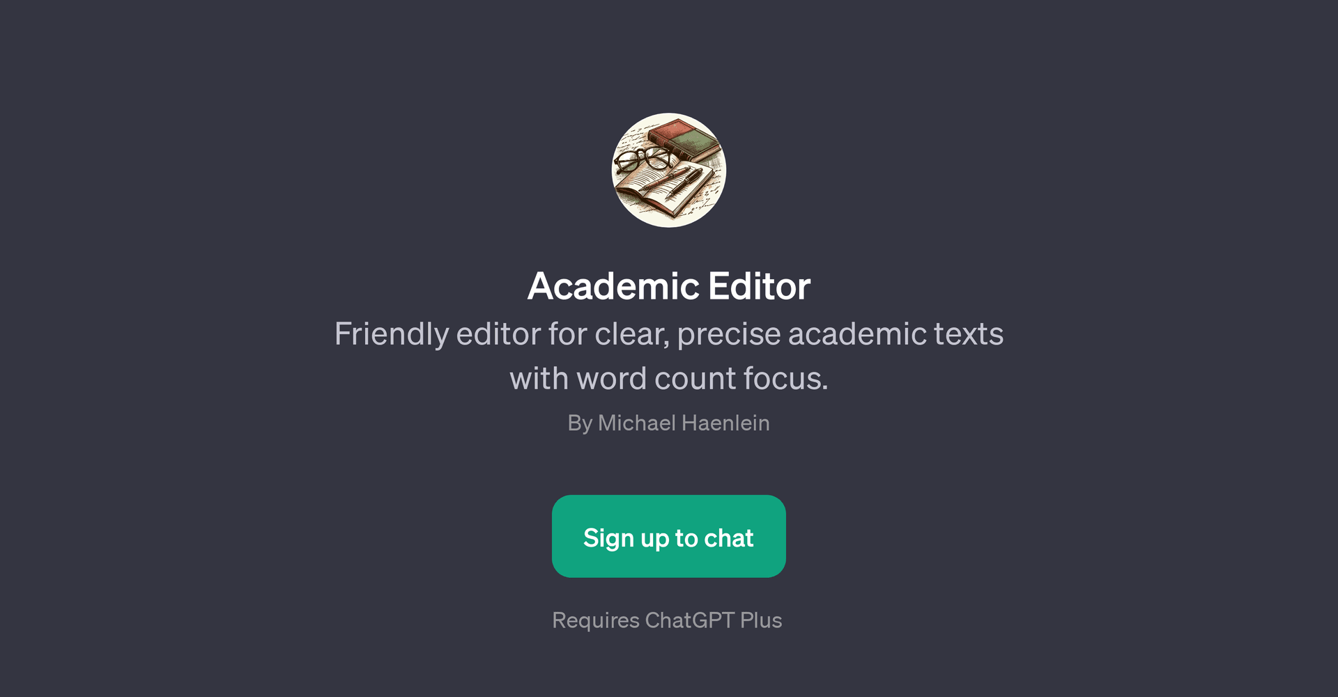 Academic Editor
