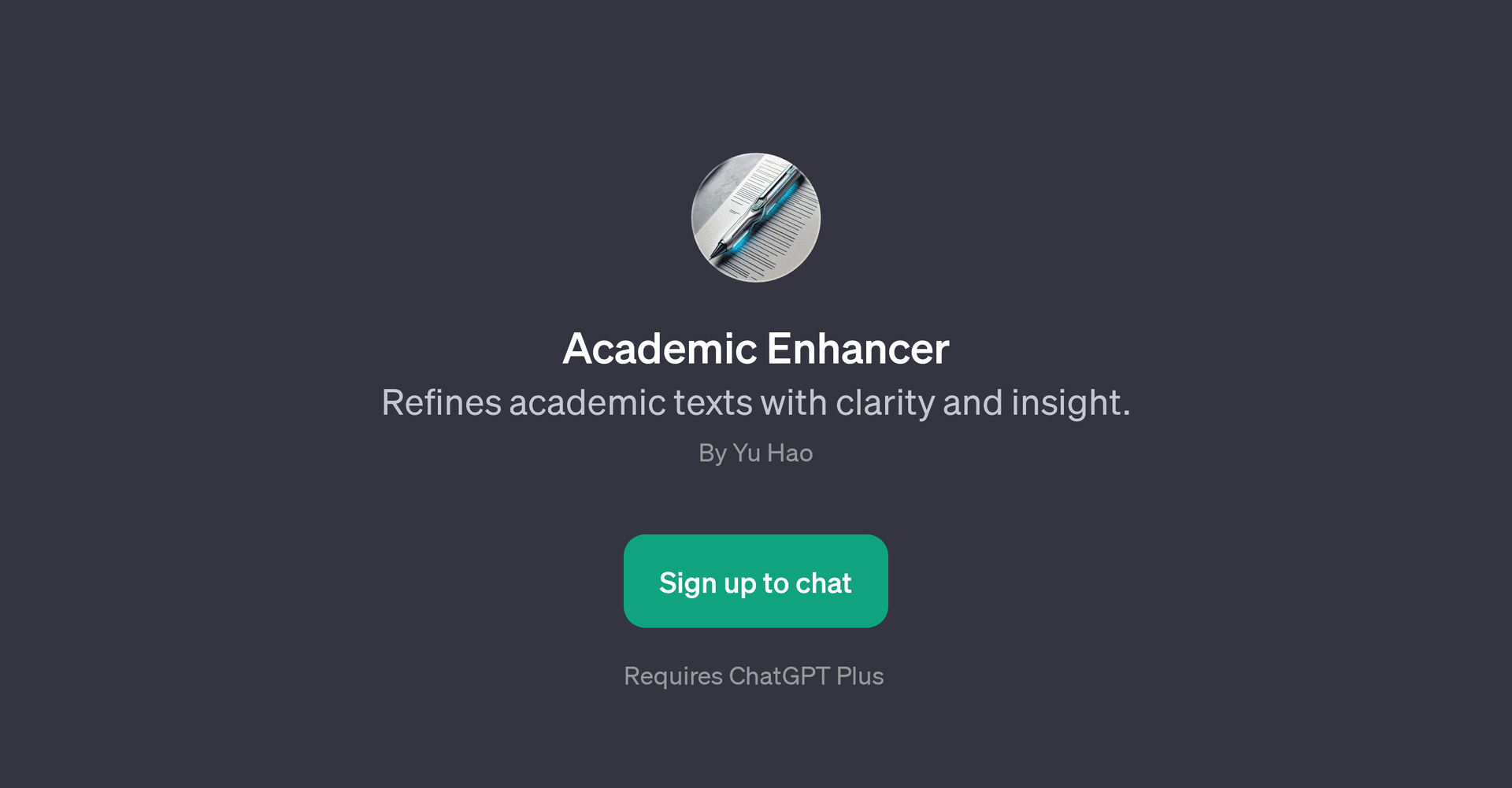 Academic Enhancer