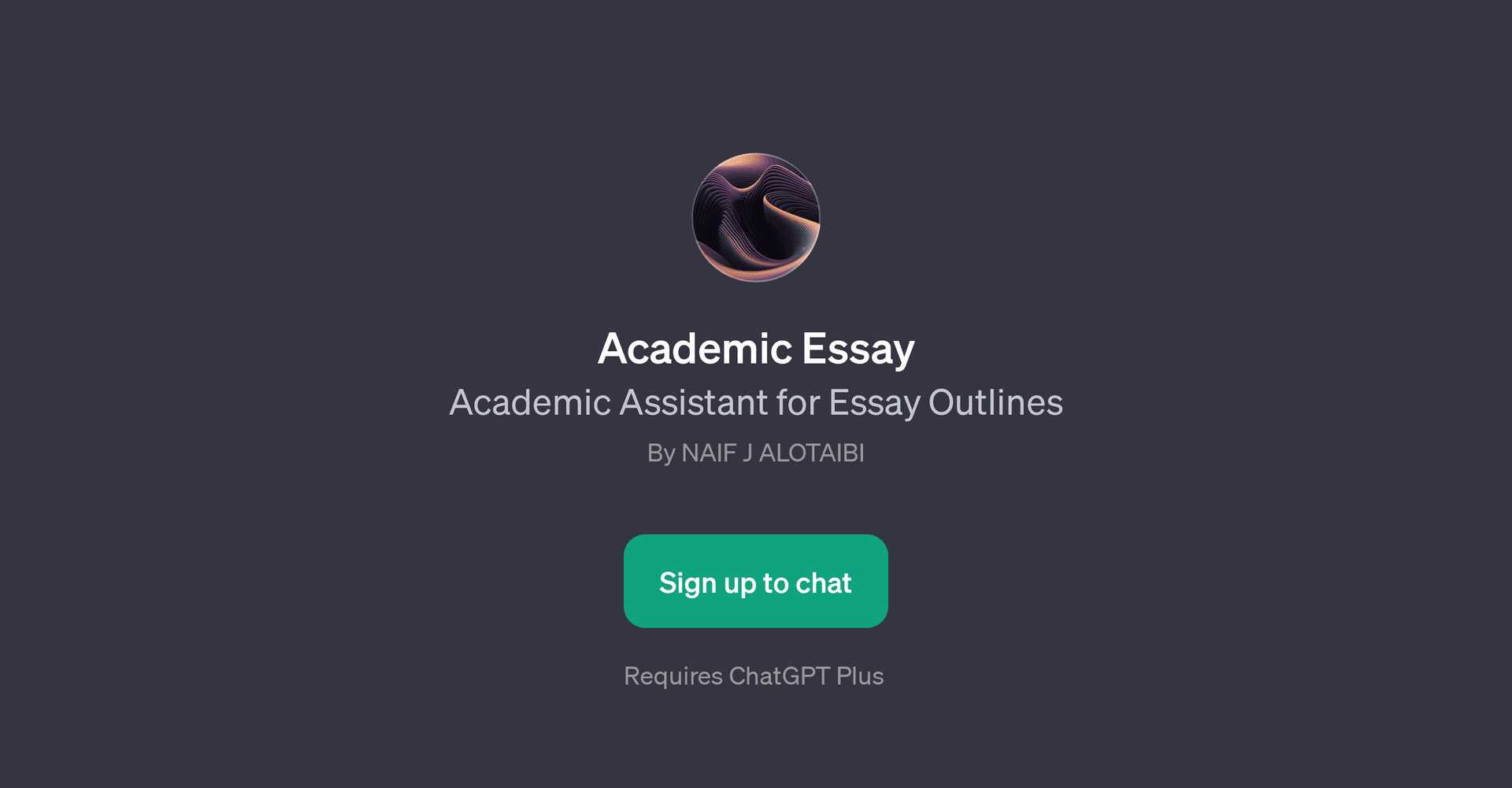 Academic Essay