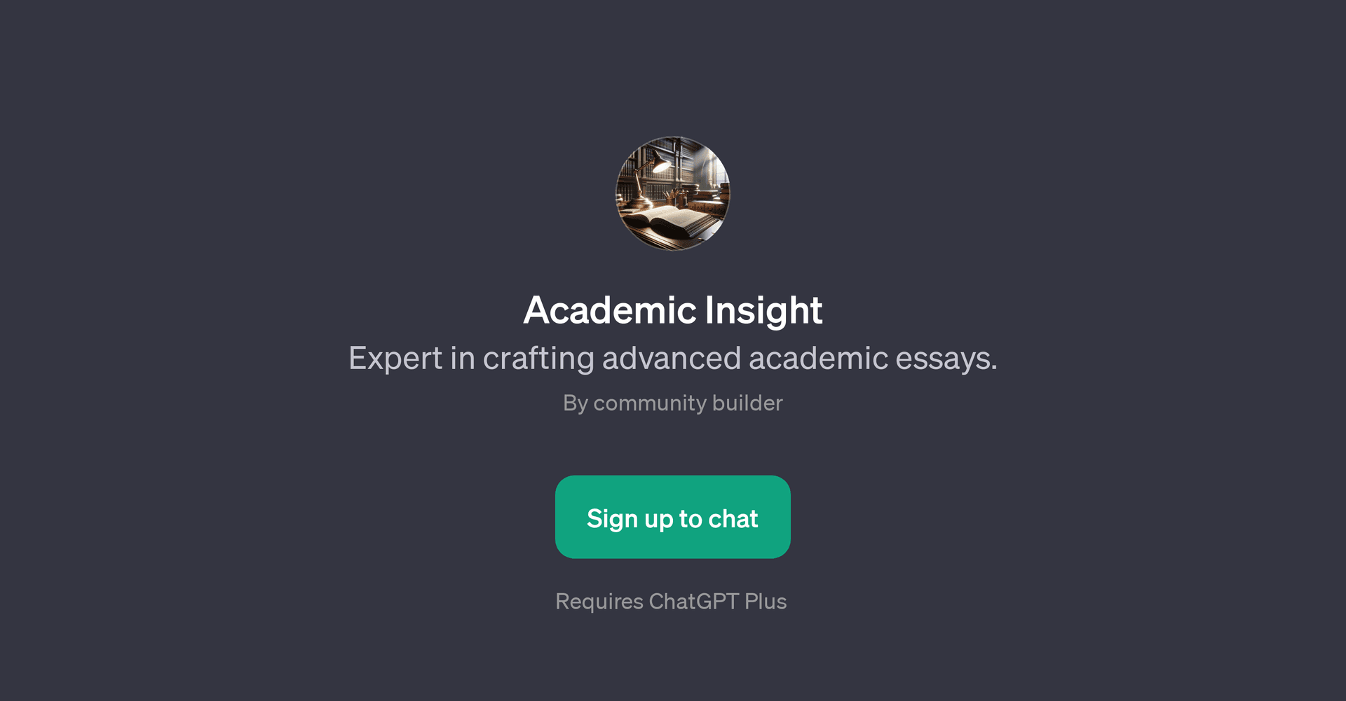 Academic Insight