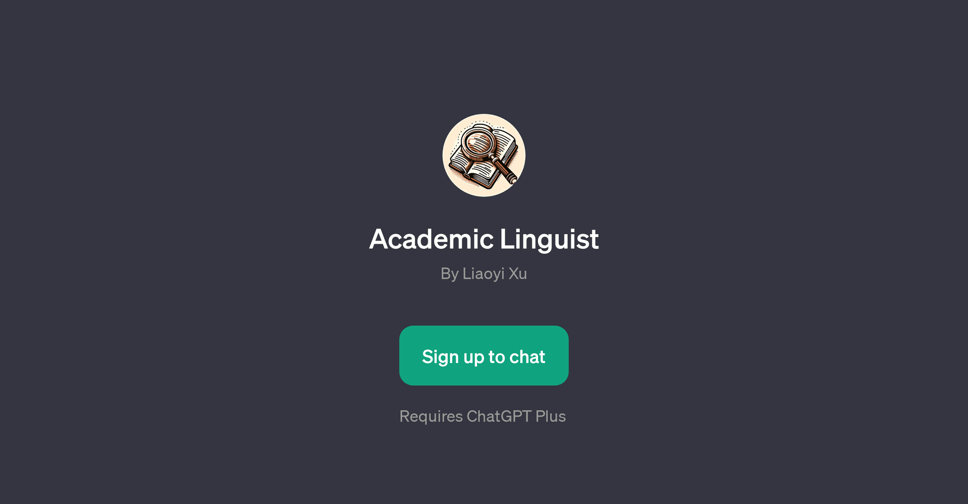 Academic Linguist