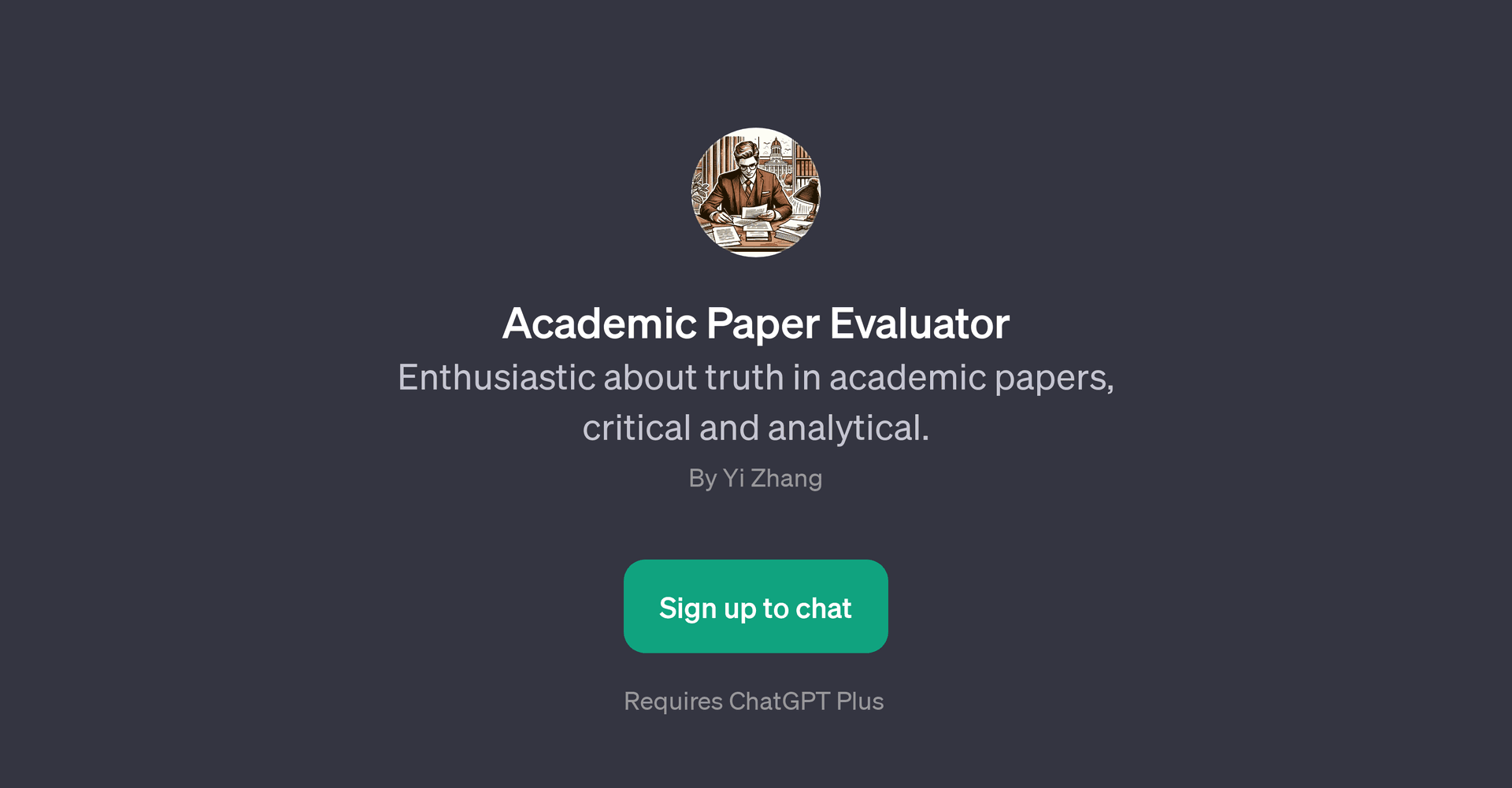 Academic Paper Evaluator