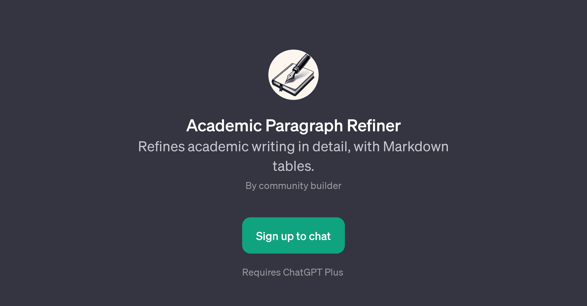 Academic Paragraph Refiner