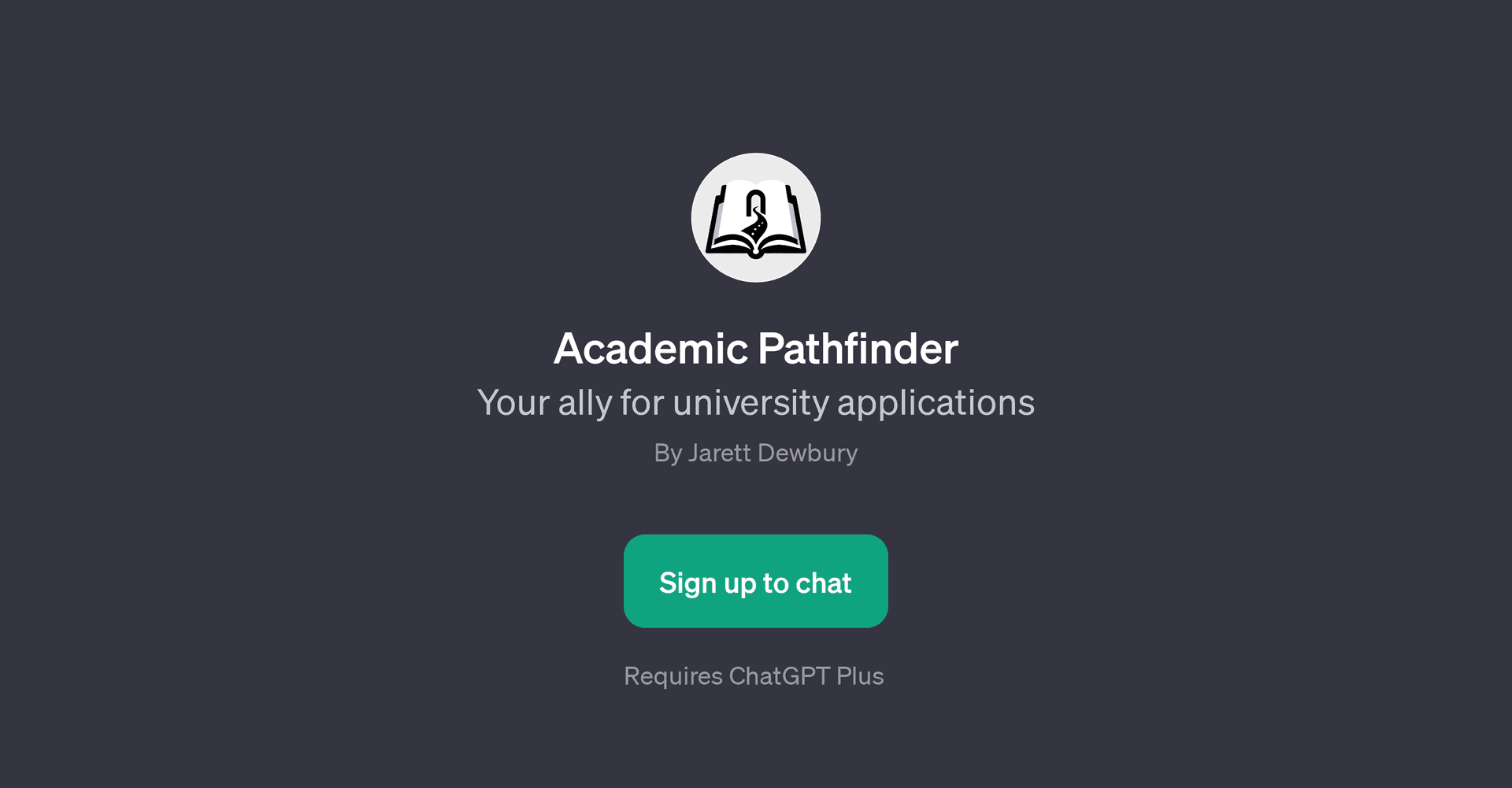 Academic Pathfinder