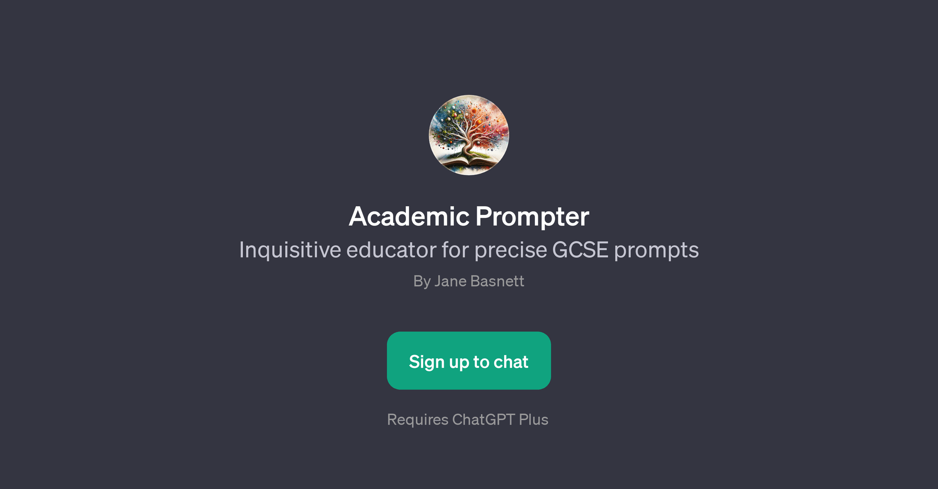 Academic Prompter