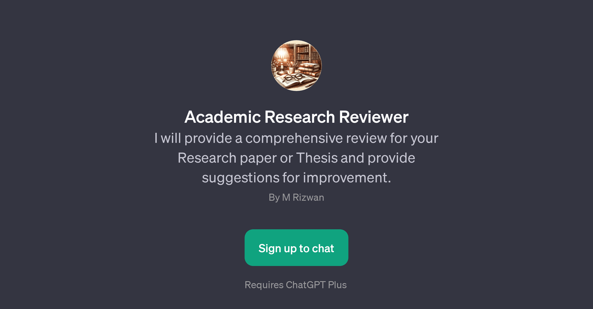 Academic Research Reviewer