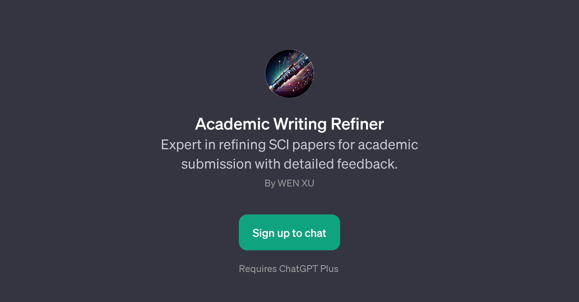 Academic Writing Refiner