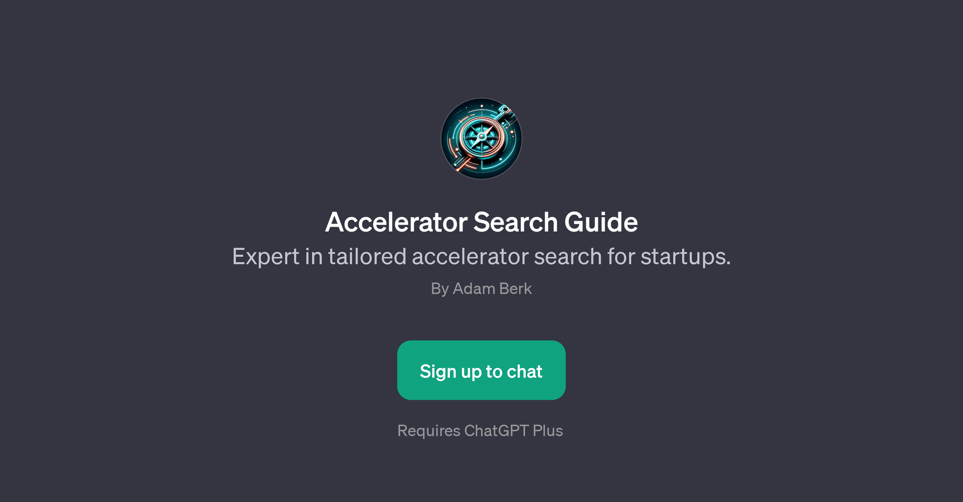 Accelerator Search Guide