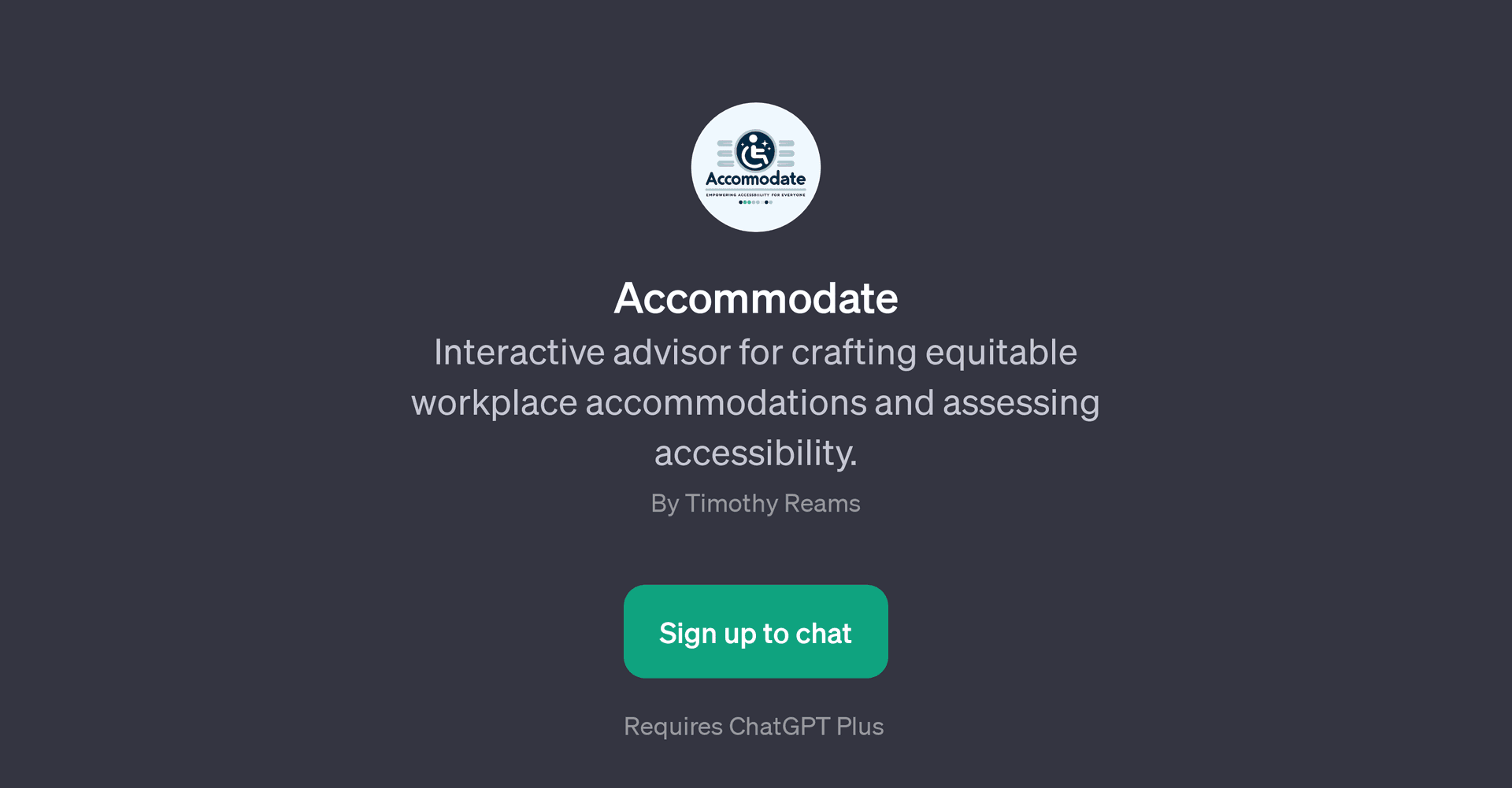 Accommodate