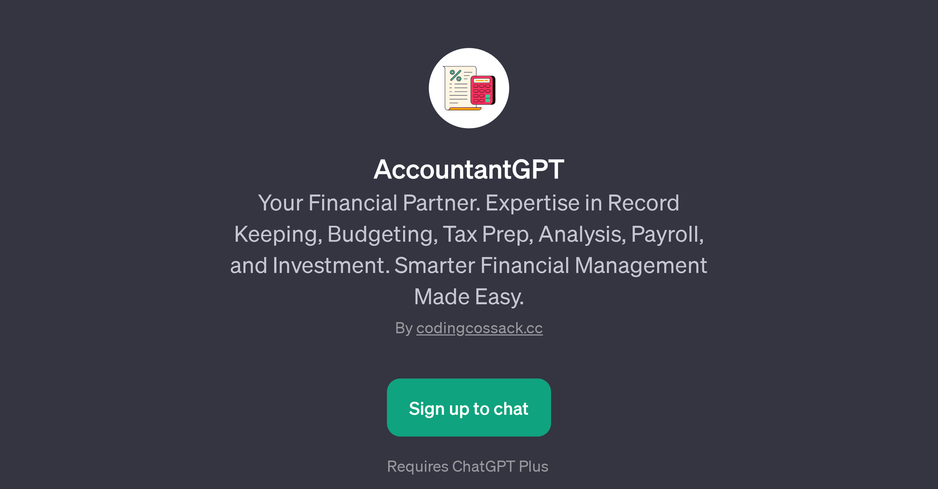 AccountantGPT