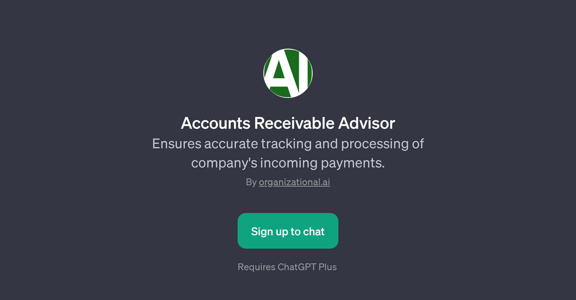 Accounts Receivable Advisor