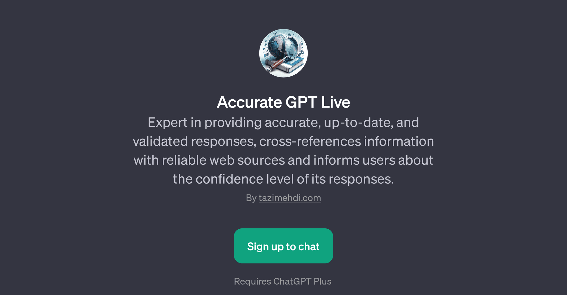Accurate GPT Live