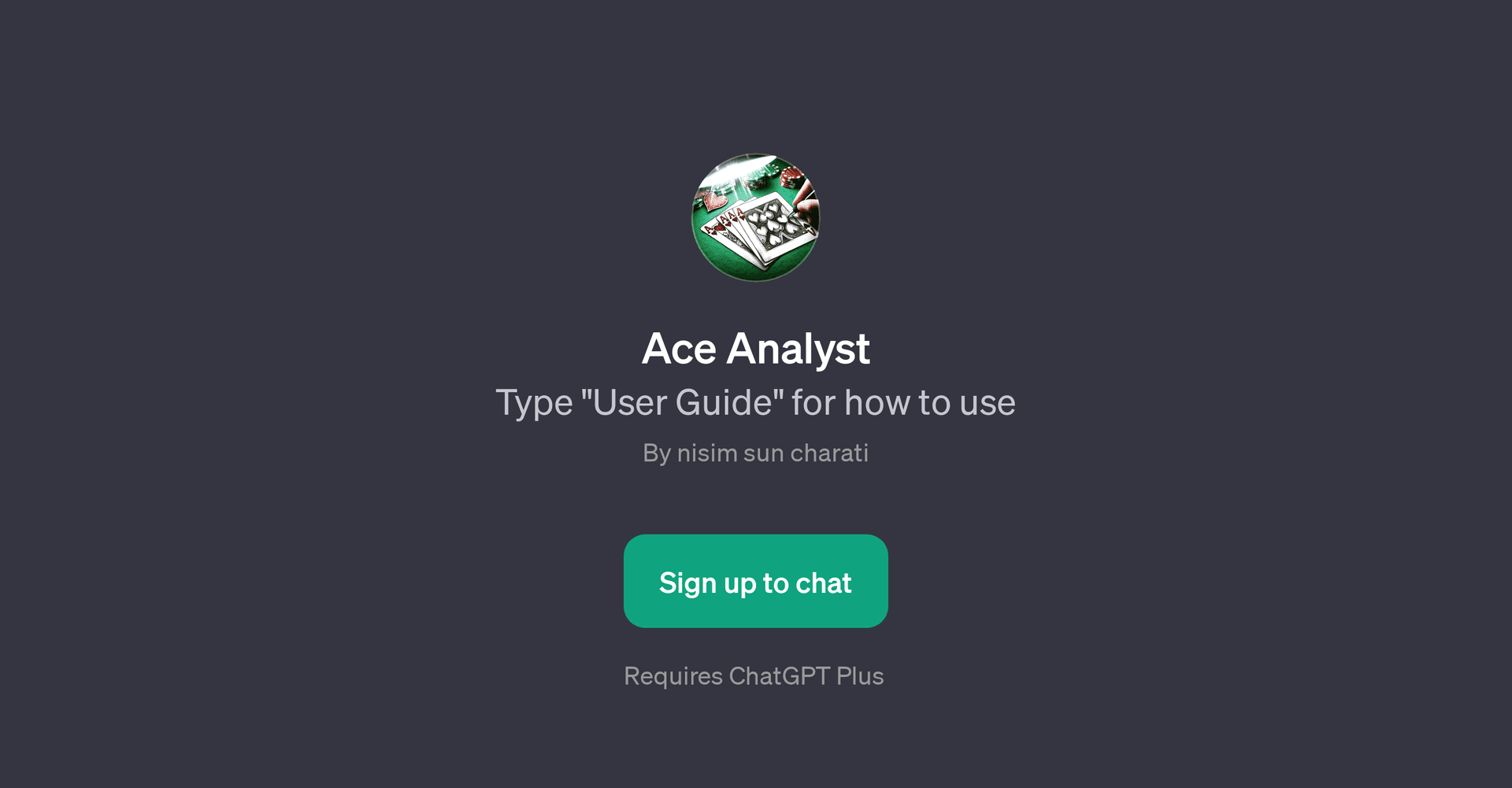 Ace Analyst