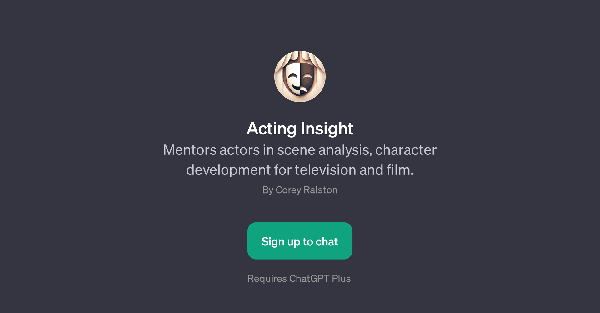 Acting Insight
