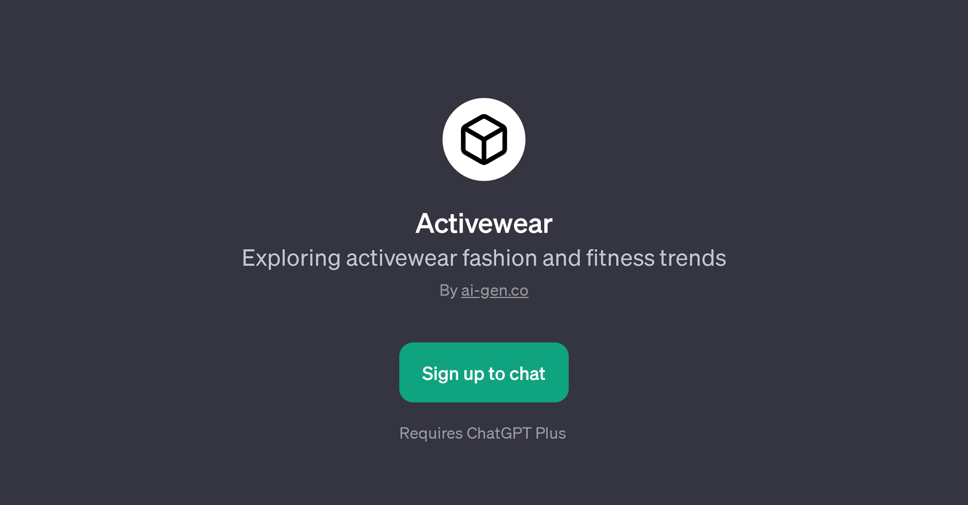 Activewear