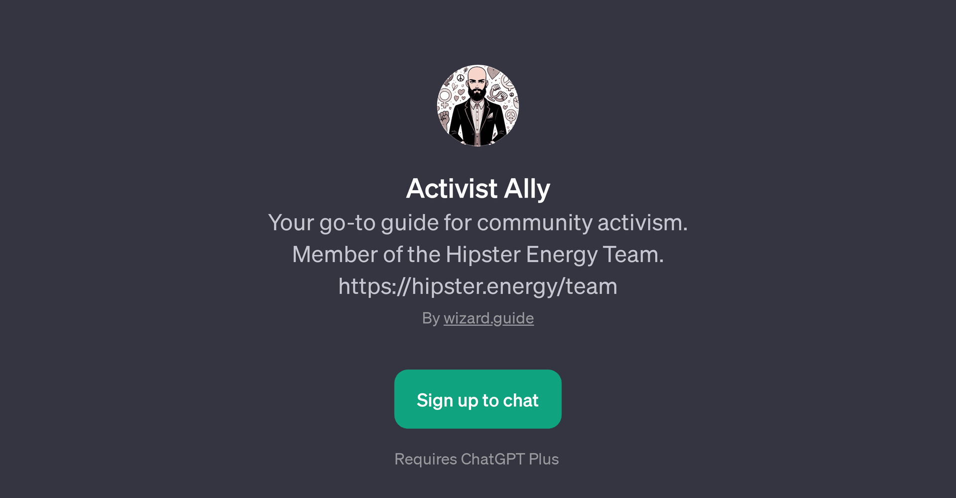 Activist Ally