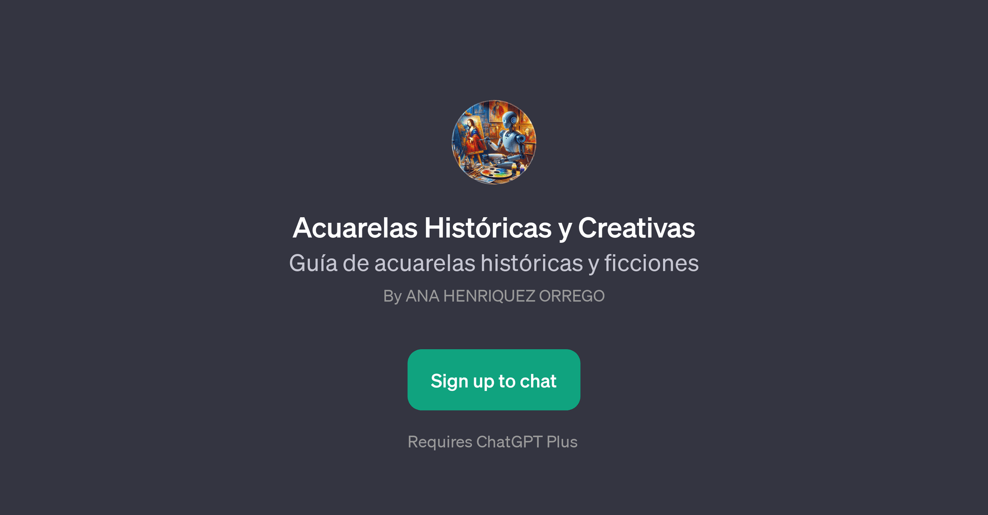 Acuarelas Histricas y Creativas