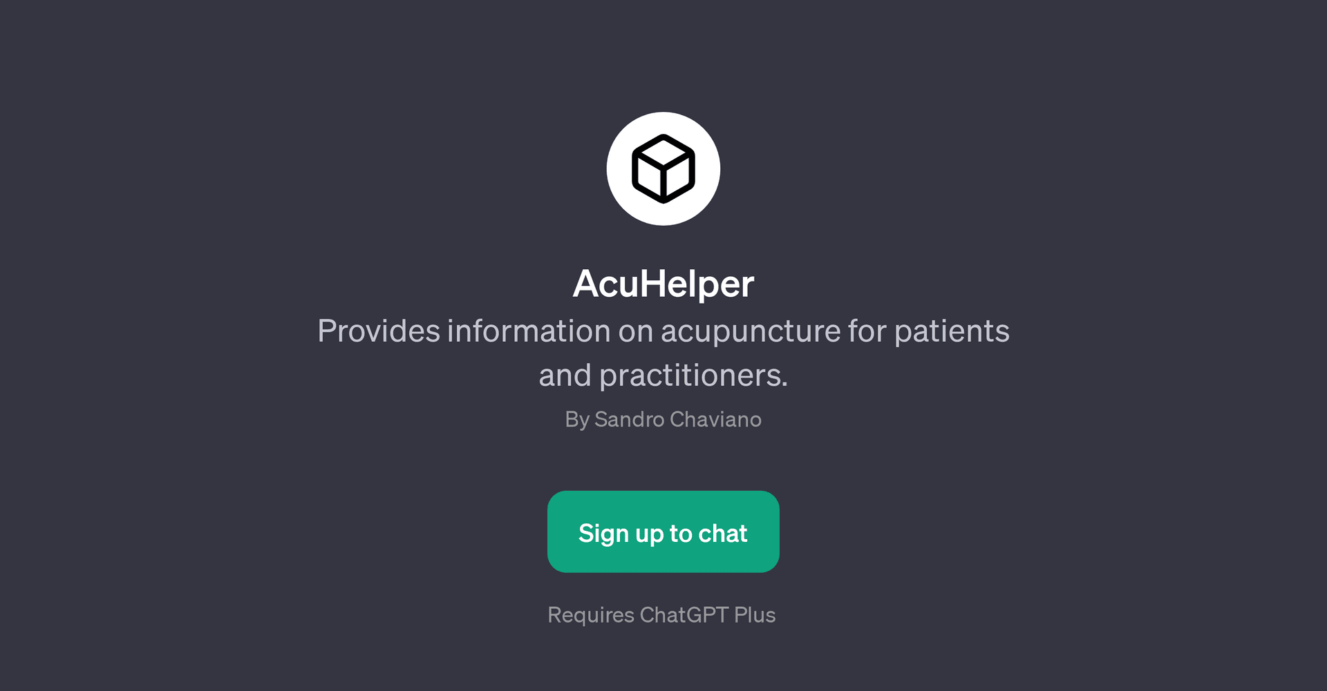 AcuHelper