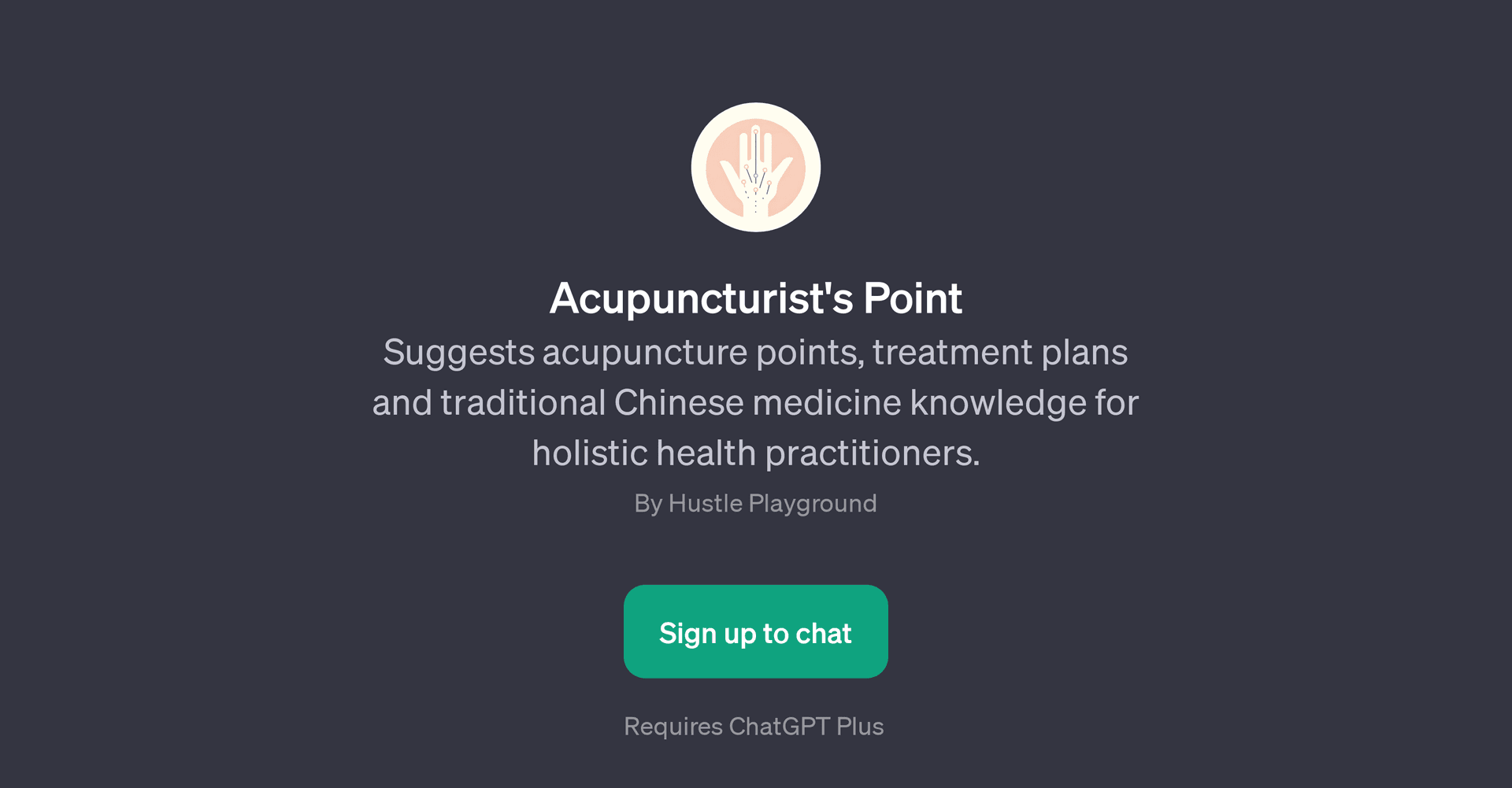 Acupuncturist's Point
