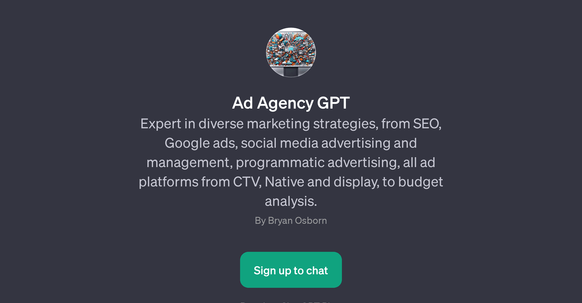 Ad Agency GPT
