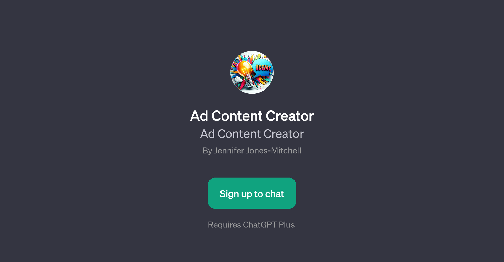 Ad Content Creator