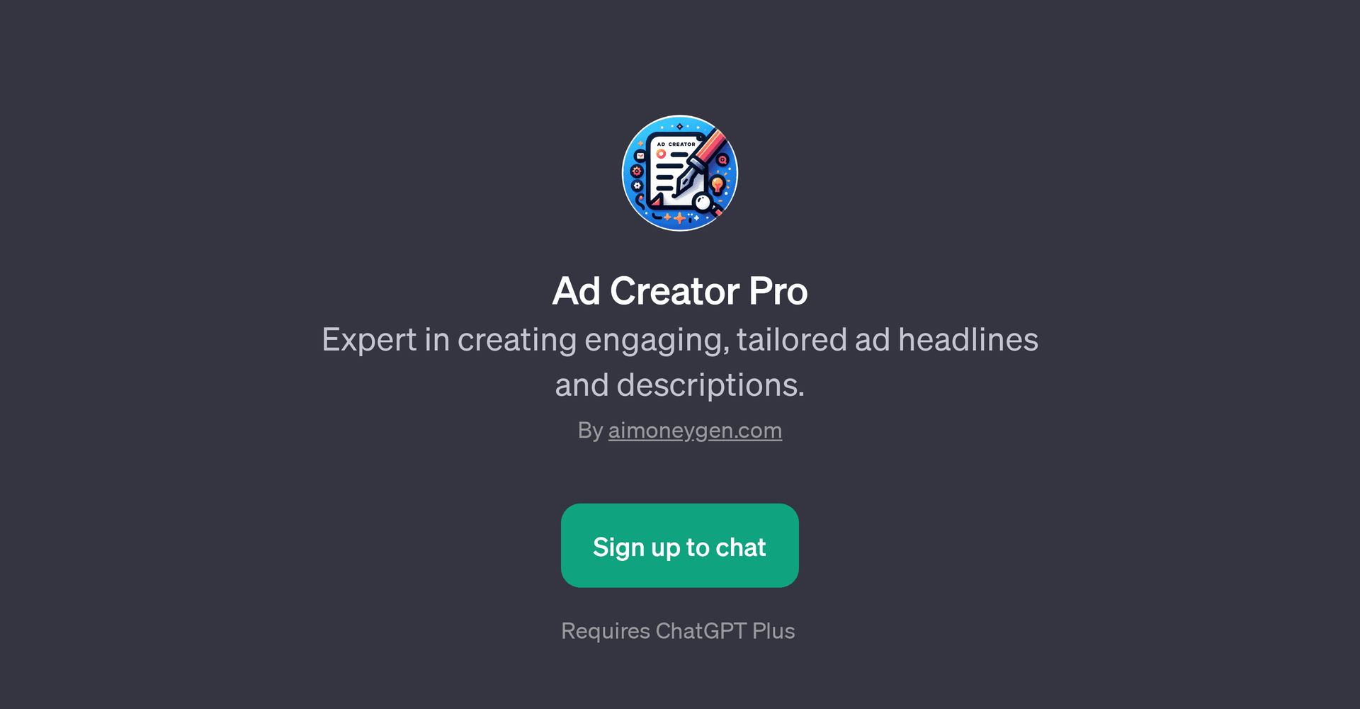 Ad Creator Pro