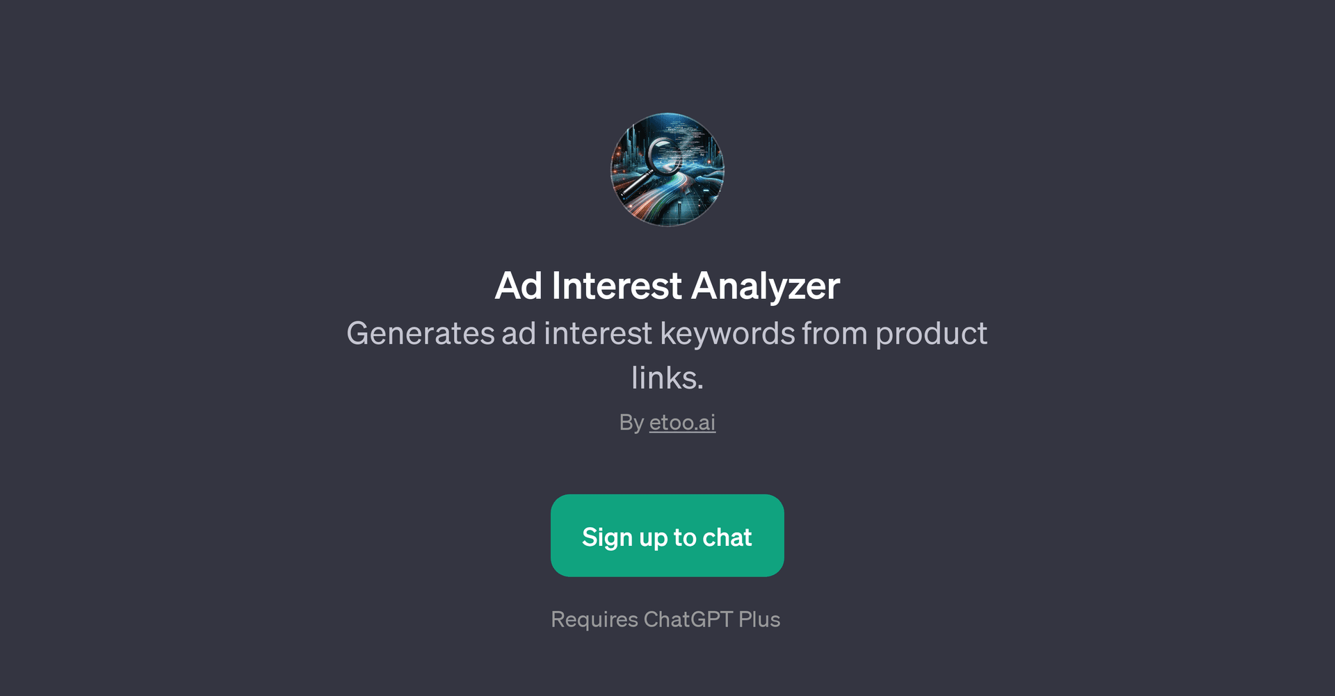Ad Interest Analyzer