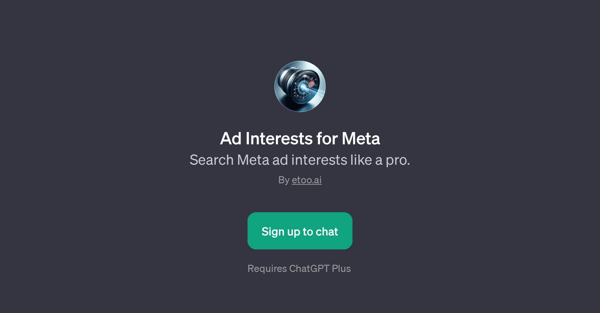 Ad Interests for Meta