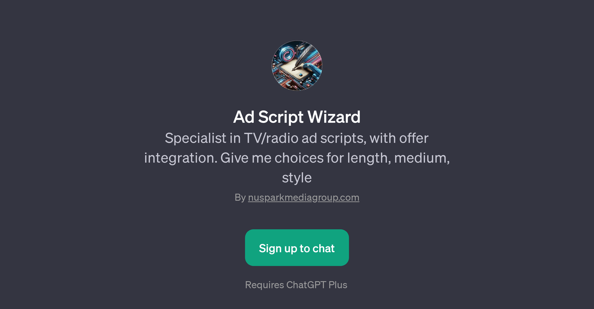 Ad Script Wizard