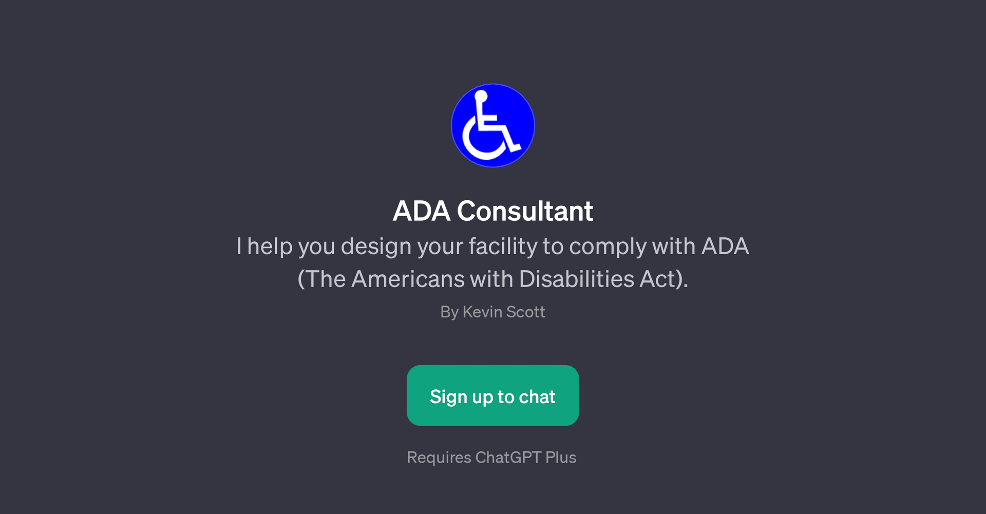 ADA Consultant