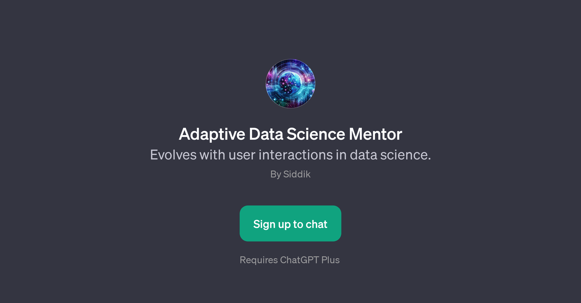 Adaptive Data Science Mentor