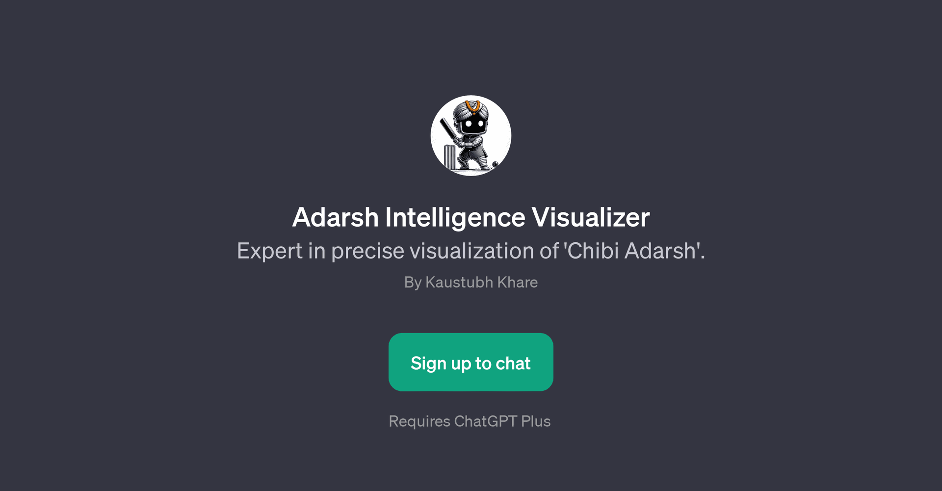 Adarsh Intelligence Visualizer