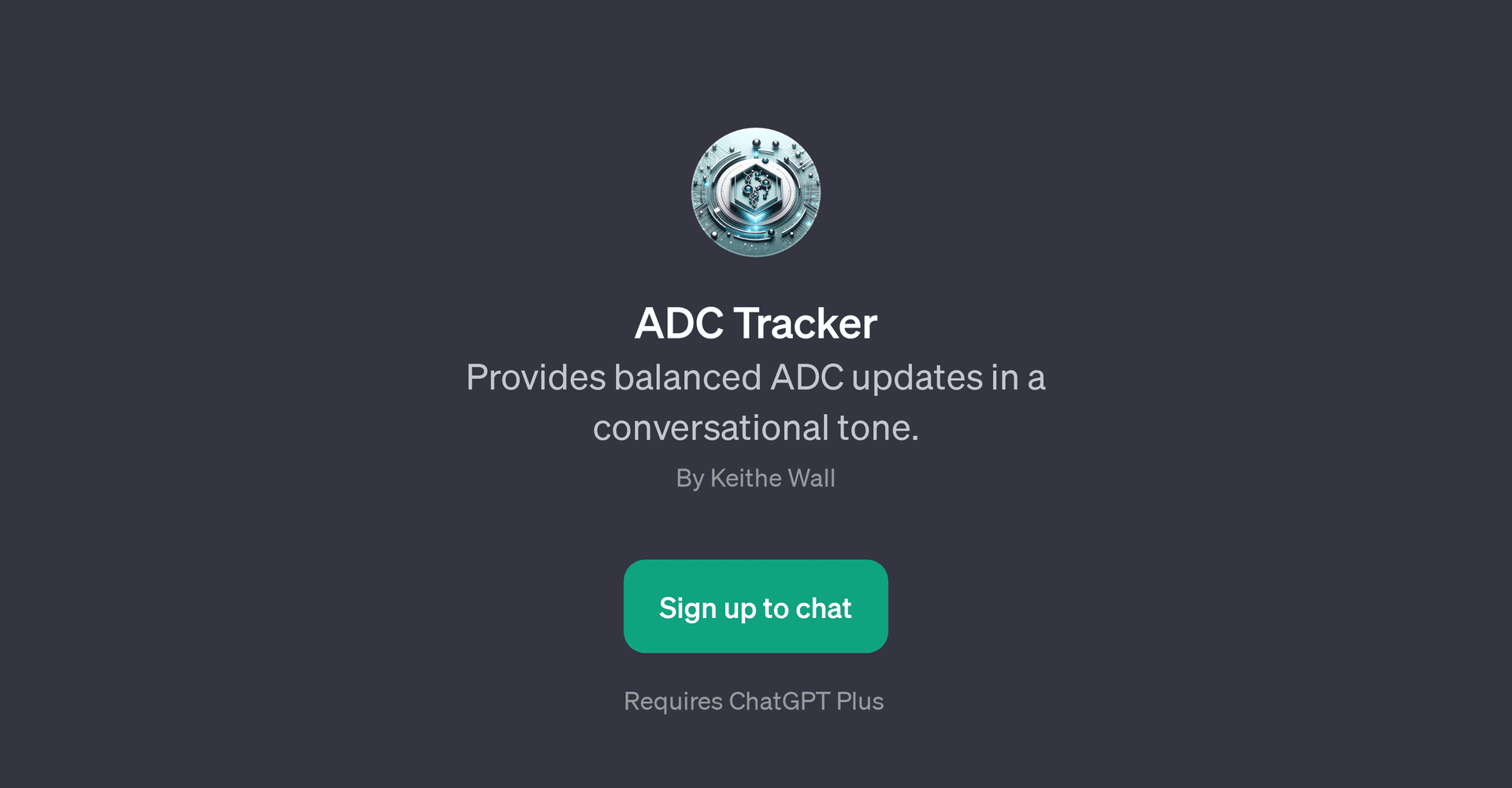 ADC Tracker
