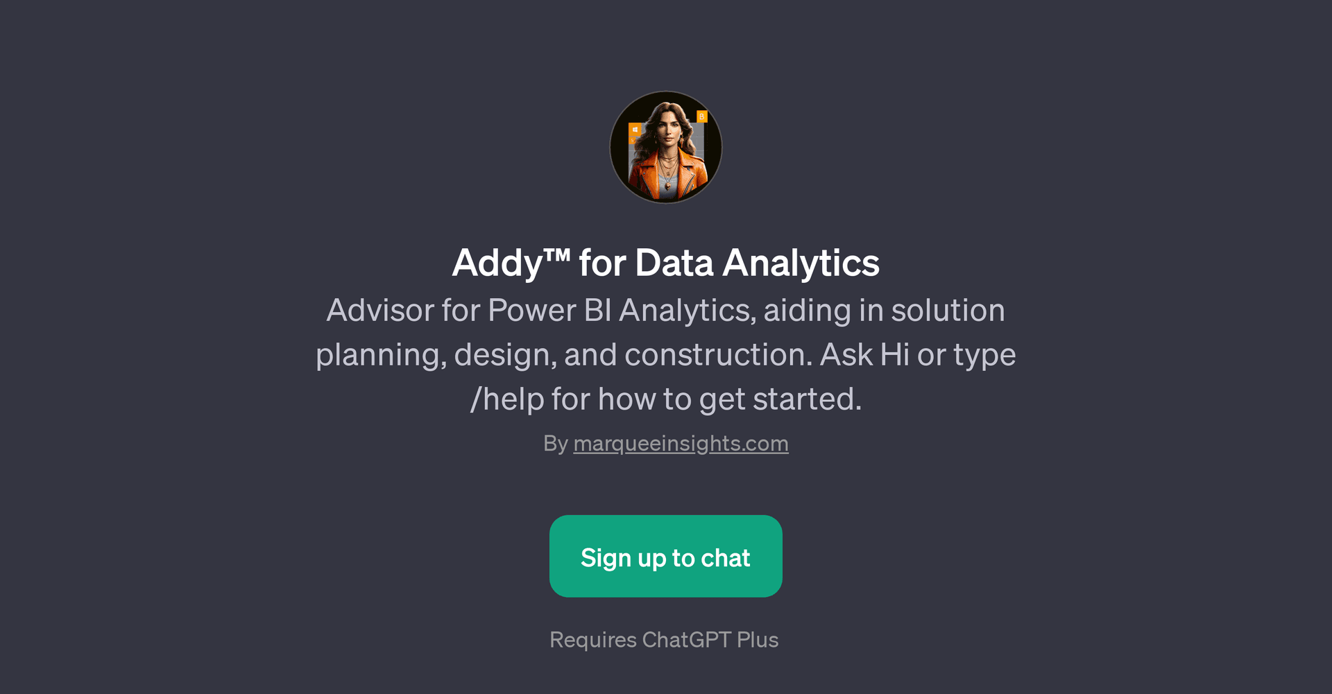 Addy for Data Analytics