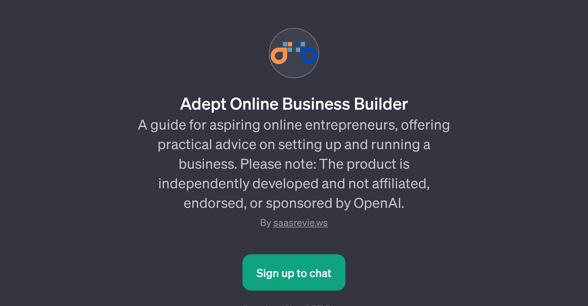Adept Online Business Builder