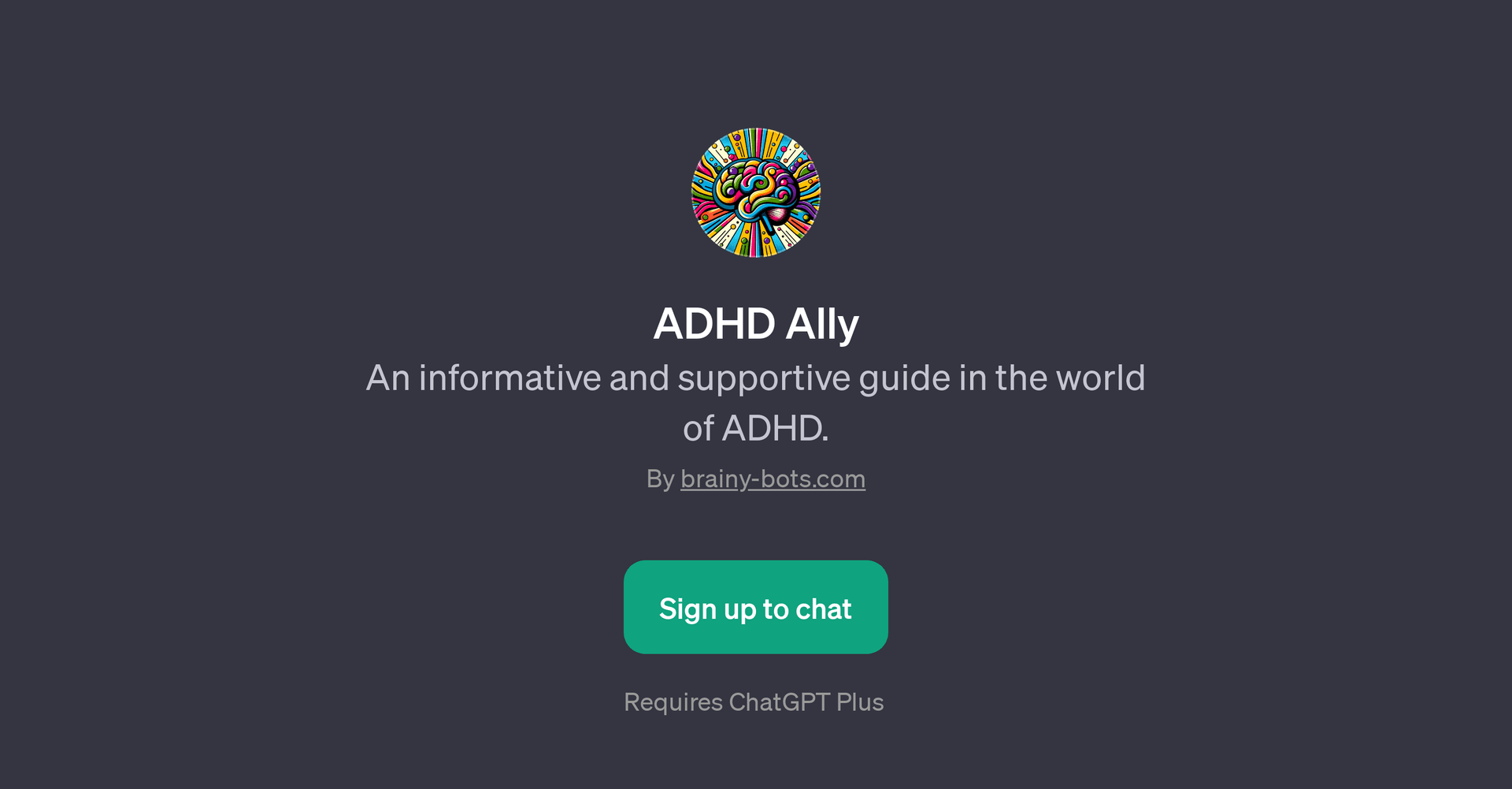 ADHD Ally