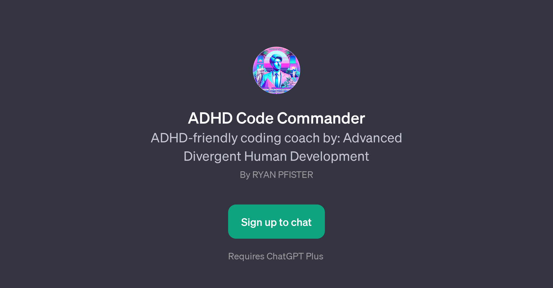 ADHD Code Commander