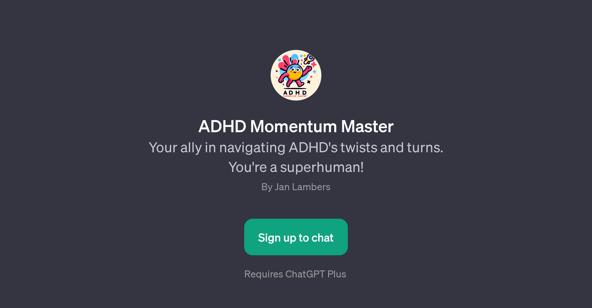 ADHD Momentum Master