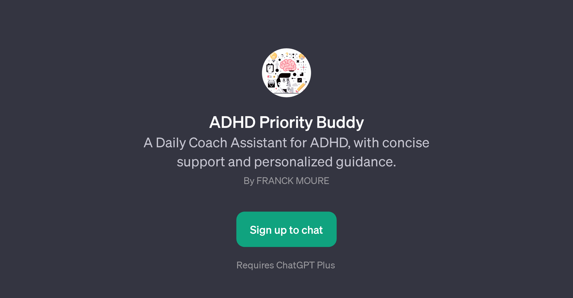 ADHD Priority Buddy
