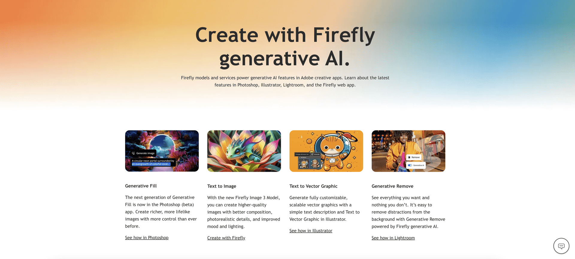 Adobe Firefly