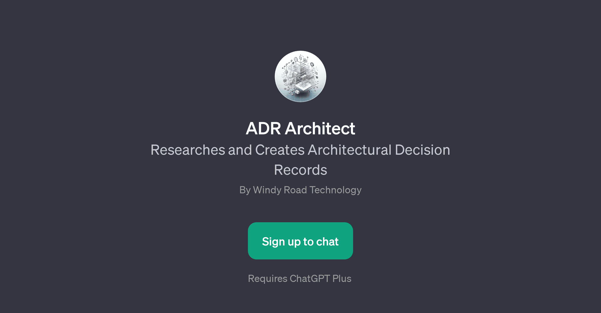 ADR Architect