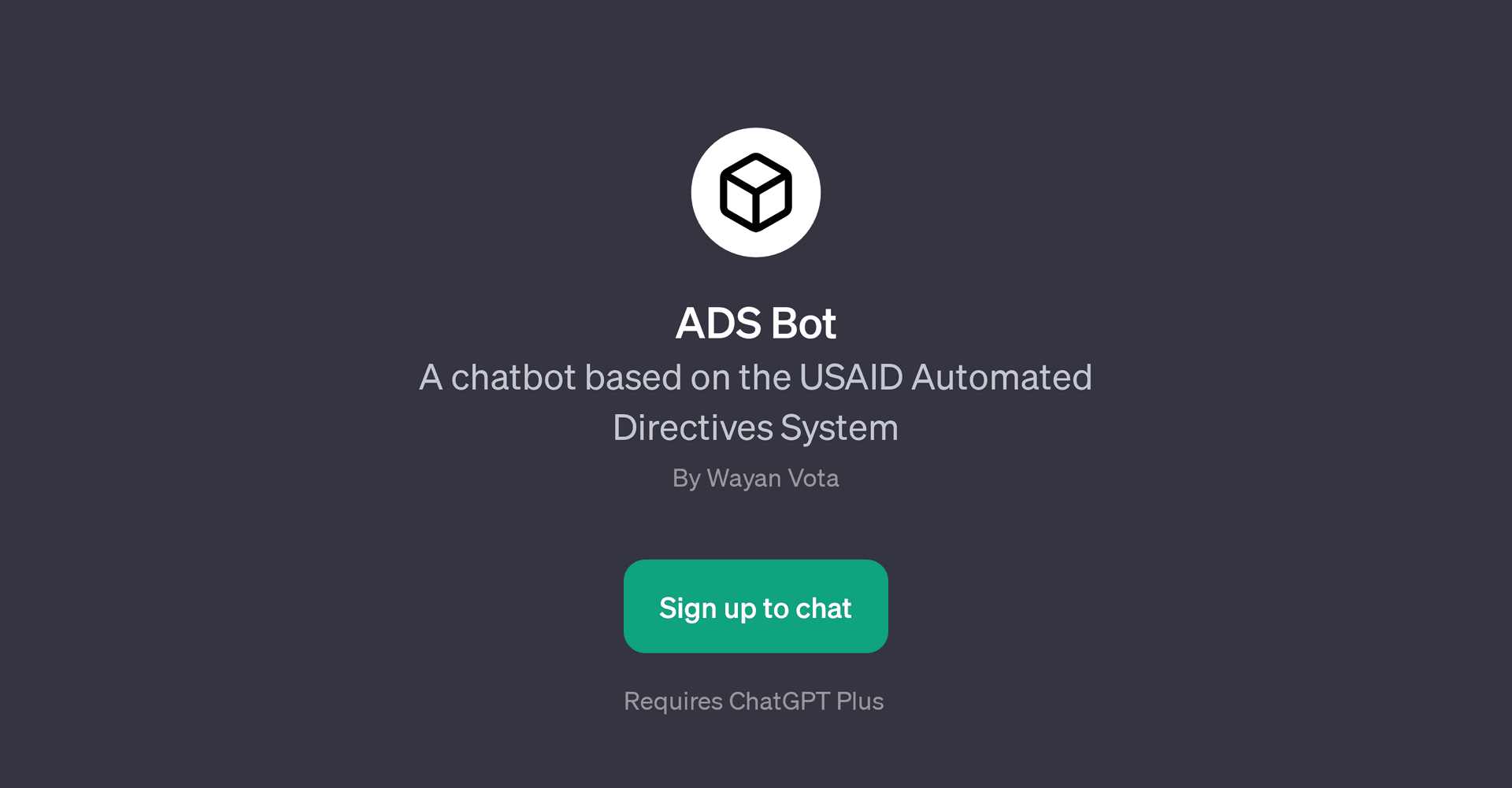 ADS Bot