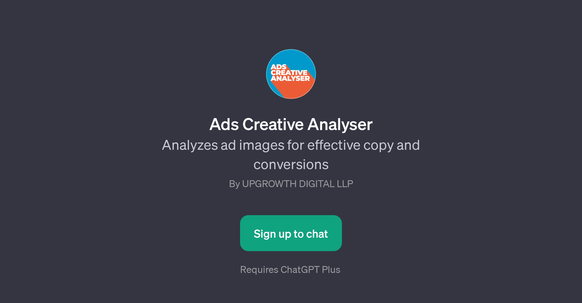 Ads Creative Analyser