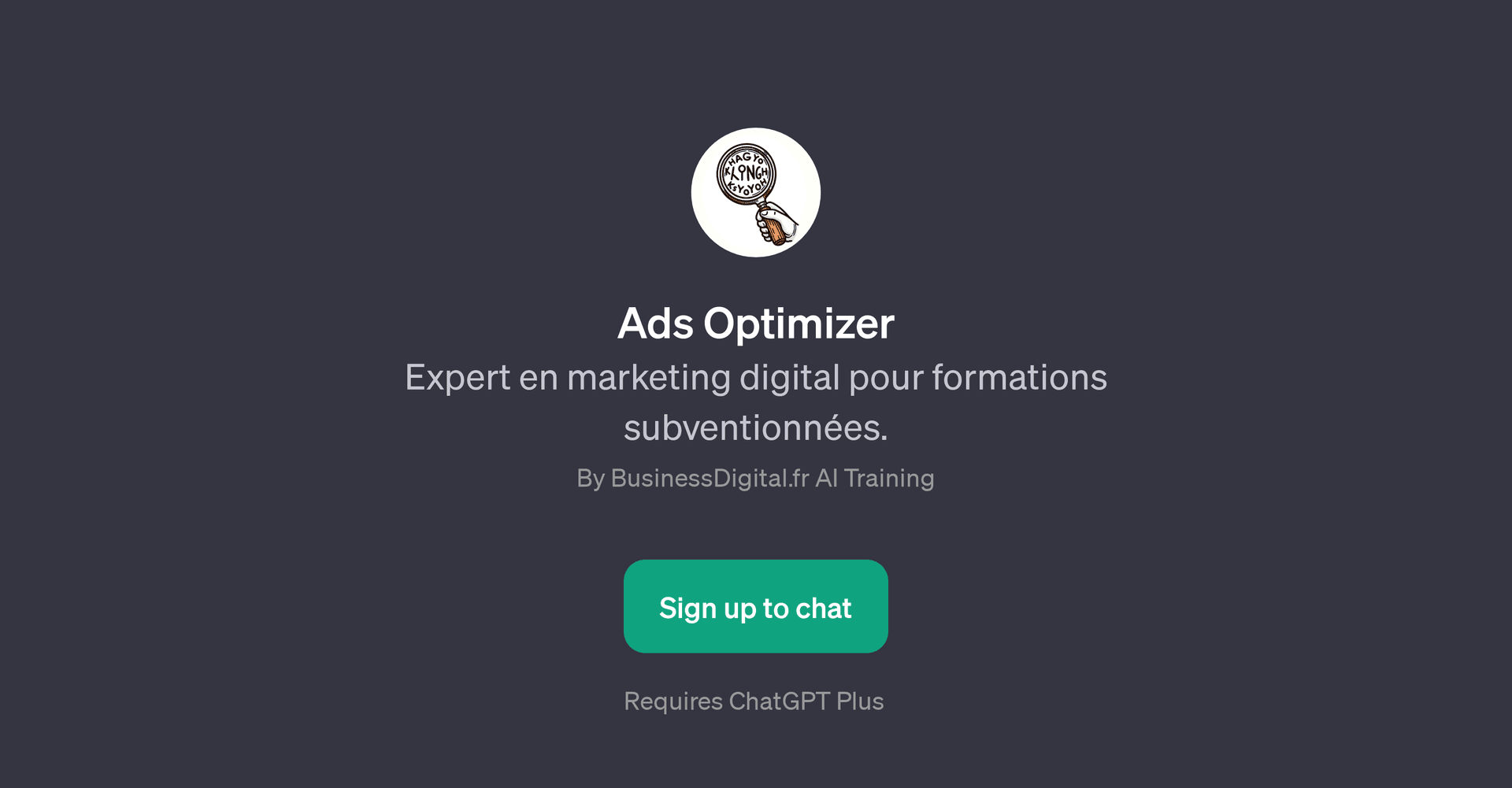 Ads Optimizer