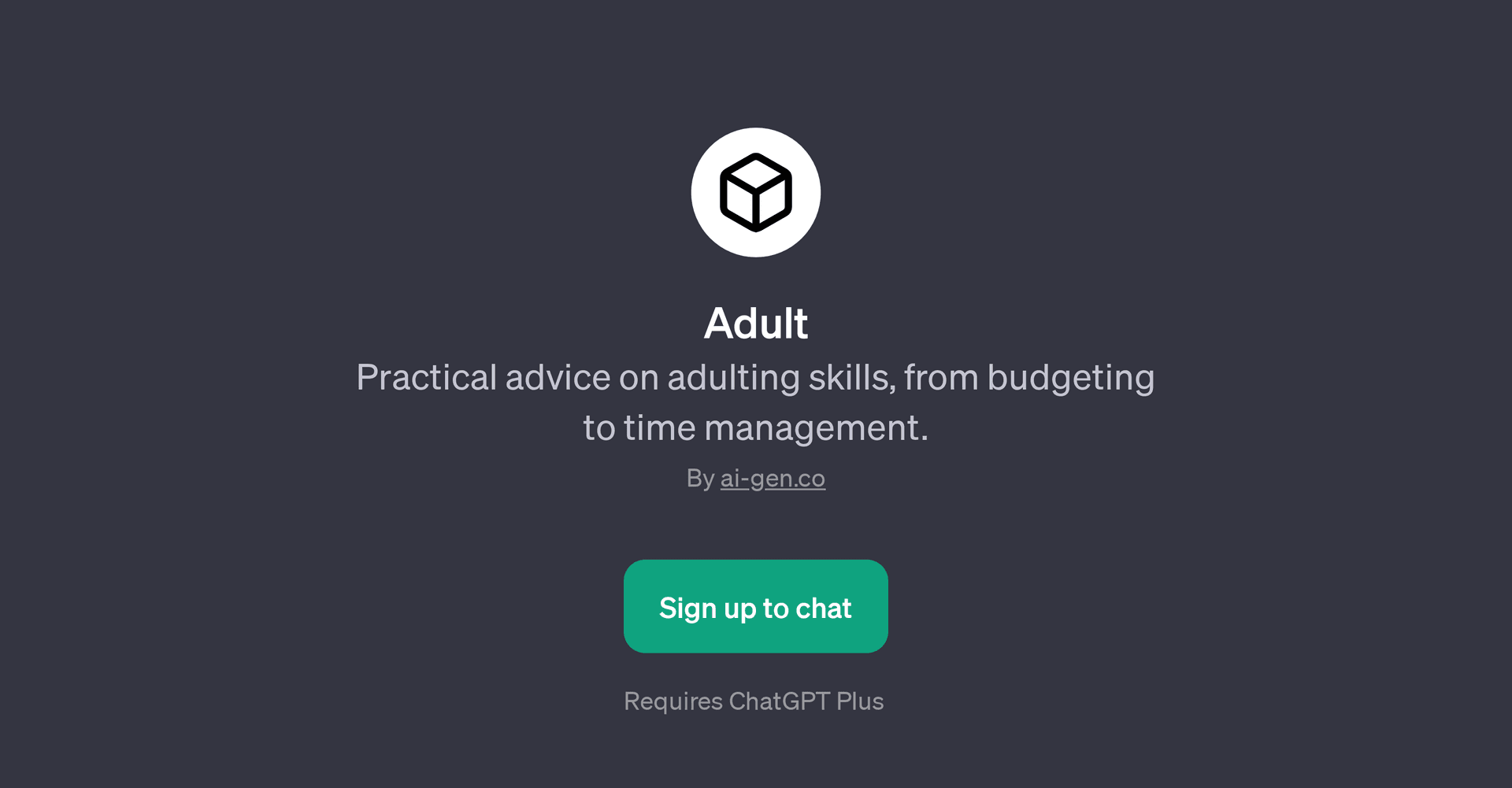 Adult