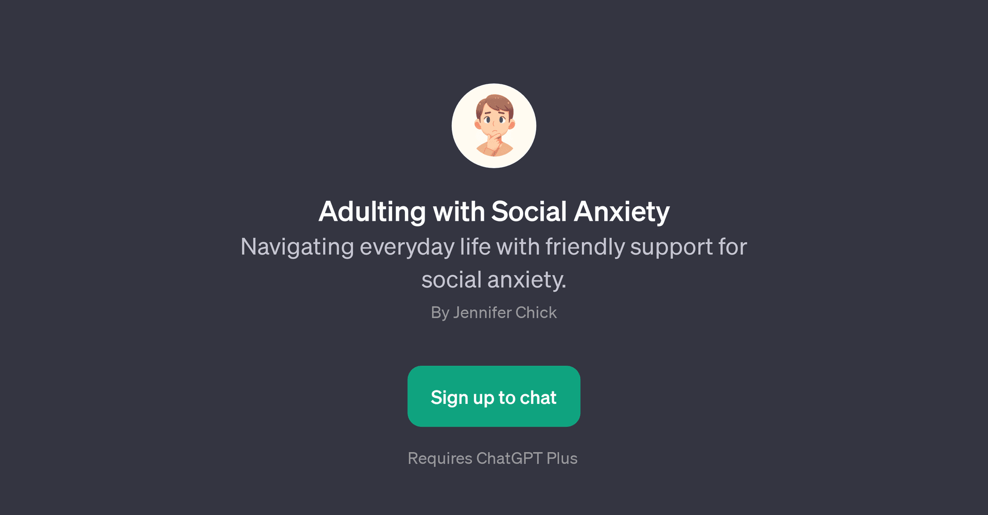 Adulting with Social Anxiety